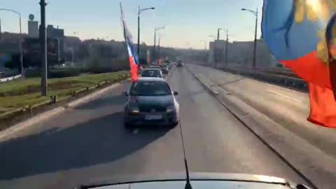 Serbians in support of Russia ️