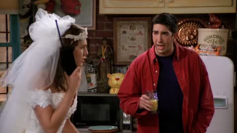 Friends season 1 episode 1 "you are a shoe"