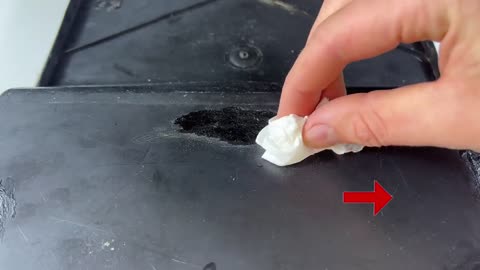 Mix Super Glue and Charcoal Powder! You will be Amazed With Results.