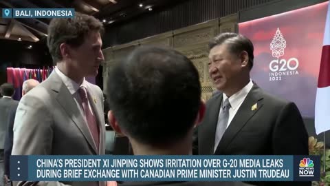 China’s President Xi Scolds Justin Trudeau Over G-20 Media Leaks