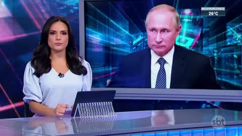 Putin fala sobre expectativas para as eleições no Brasil | SBT Brasil (27/10/22)