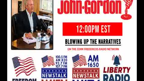 HIGH NOON with JOHN GORDON (10-15-22)