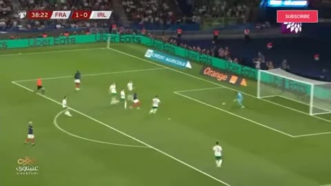 France vs Ireland 2-0 Highlights (Download Video)