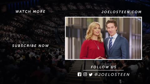 Keep Speaking Victory Joel Osteen