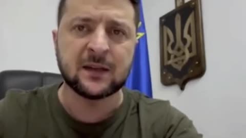 Zelensky: Supporters of Russia are Phenomenal Fools & Traitors