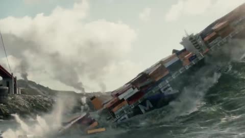 San Andreas (2015) - Tsunami Scene - Pure Action