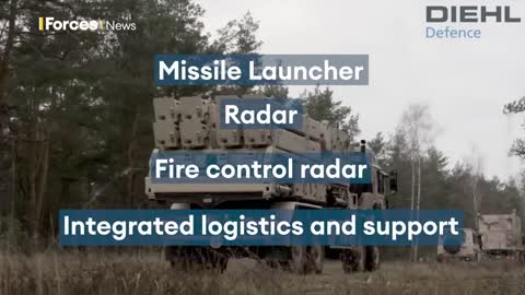 The German missile system giving Ukraine 'a new era' of air defence