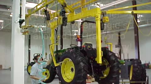 Tractor Assembly Line Installation