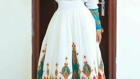 Habesha Kemis/Ethiopian Traditional Clothes/Habesha dress New Style 2023