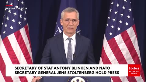 Blinken Asked Point Blank If US Is On Verge Of War After Iran-Backed Group's Drone Attack In Jordan