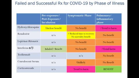 Paul Marik Delivers First Lecture On Ivermectin As A Solution to Covid