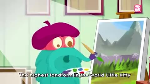 LANDFORMS - Types Of Landforms - Landforms Of The Earth - The Dr Binocs Show - Peekaboo Kidz