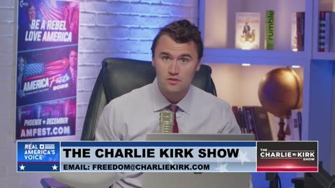 Charlie Kirk Fires Back Against Baseless Claims He Is An Anti-Semite