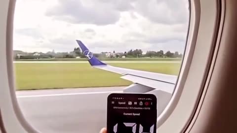 Take off at what speed? Viral