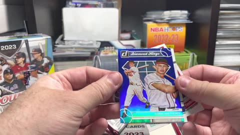 2023 Donruss Baseball Hobby 1 - Lots of prospects!