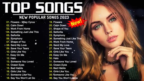 Top Hits 2023 ☘ New Popular Songs 2023 ☘ Best English Songs ( Best Pop Music ) Playlist 2023