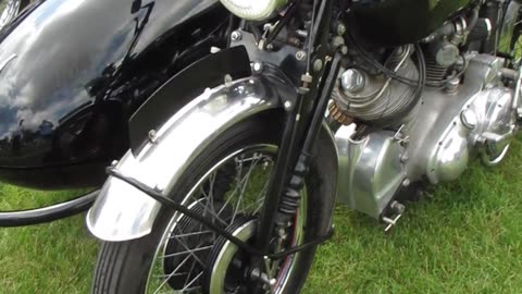 1953 Vincent Rapide with Sidecar