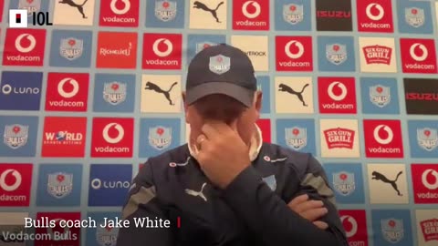 Bulls coach Jake White on Morne Steyn