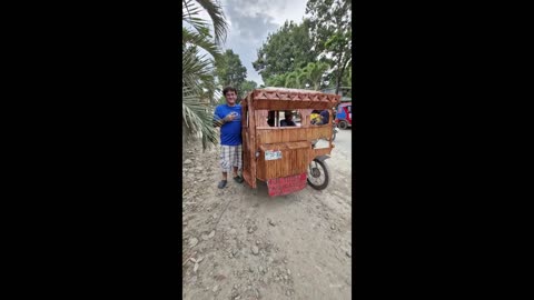 I just found the most unique motor sikad in the Philippines! #wow