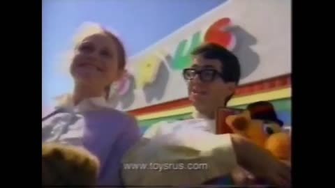 Toys R Us Commercial (1997)