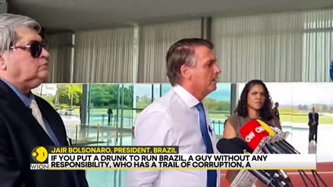 Brazil: Bolsonaro calls Lula 'drunk' ahead of runoff | Latest World News | English News | WION