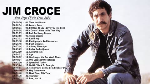 STUDIO MUP BENG -- Jim Croce's Best Songs Best Songs Jim Croce Playlist 2020