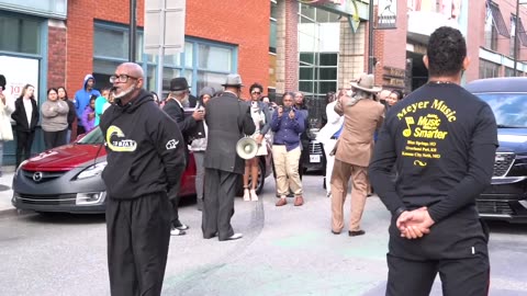 Celebration of Life: Ronnie McFadden Hall of Fame 18th and Vine with the Marching Cobras