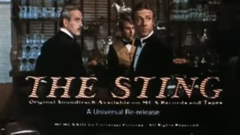 Trailer - The Sting - 1973