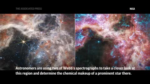 James Webb Space Telescope captures Tarantula Nebula