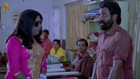 Brahmanandam Lady Getup Comedy Scene HD __ Surigadu Telugu movie