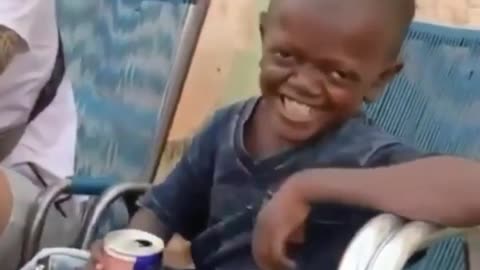 African Boy Drinking Red Bull funny Meme = funny videos