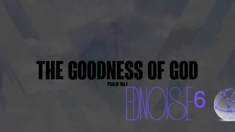 The Goodness ~ TobyMac & Blessing Offo [ Lyric Video ] Remix 1