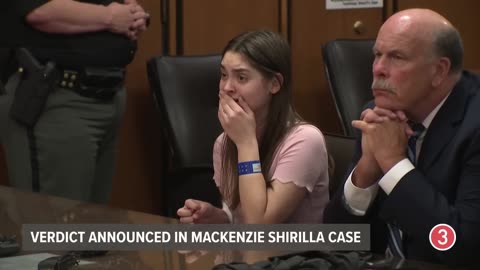 Judge finds Mackenzie Shirilla guilty of murder in deadly Strongsville crash that killed 2