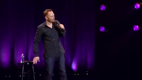 Bill Burr no reason to hit a woman