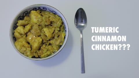 Turmeric Cinnamon Chicken? | I Don't Know What I'm Cooking