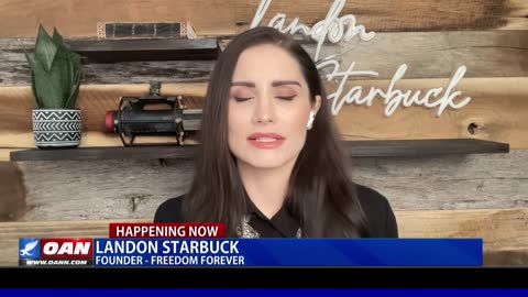 One-on-one with Landon Starbuck, Freedom Forever founder.