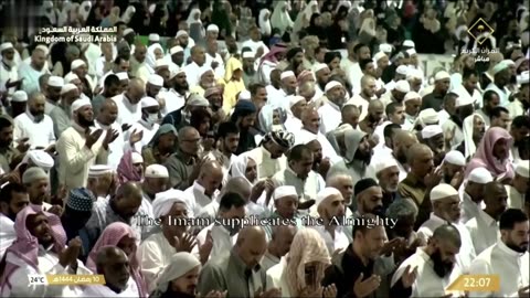 Makkah Witr Dua 2023 - Night 11 Sheikh Muayqali دعاء الوتر _ ليلة 11 رمضان 1444