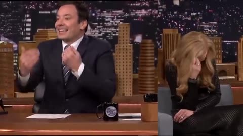 Nicole Kidman had a Crush on Jimmy Fallon #jimmyfallon #live #