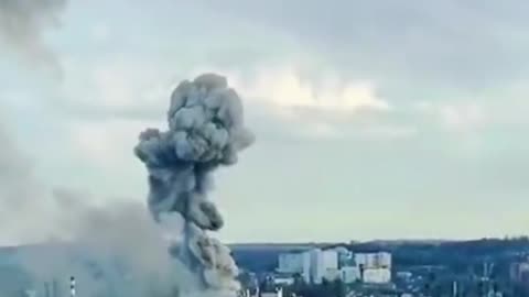 Ukraine War - A double strike by the Russian Armed Forces