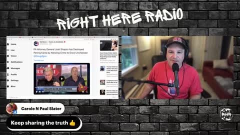 RHR Live Short: Big Tech & Government Silencing Dissent Is A First Amendment Violation