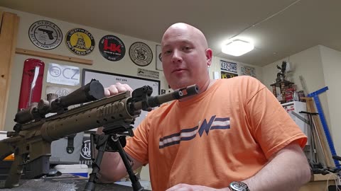 TGV² Garage Gun Talk: Unboxing my Allen Engineering AEM5 Silencer for my Mk12 Mod 0