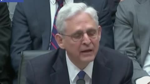 Merrick Garland Connecting The Dots In Coordinated Lawfare Against Trump