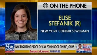 Elise Stefanik joins Maria Bartiromo on Sunday Morning Futures to discuss civil liberties. 8.8.21.