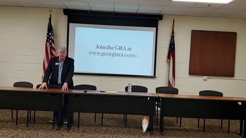 Brian K. Pritchard for GA GOP 1st Vice Chair Speaks at Pickens Co GOP about 2024