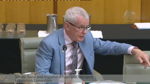 SENATOR MALCOLM ROBERTS: Dr Manderson OF CASA EVADES QUESTIONING