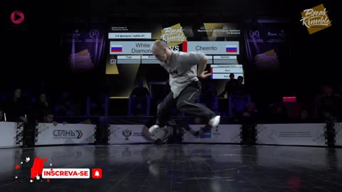 BBOY WHITE DIAMOND VS BBOY CHEERITO | TOP 8 BBOYS | BREAK RUMBLE ARKHANGELSK 2023