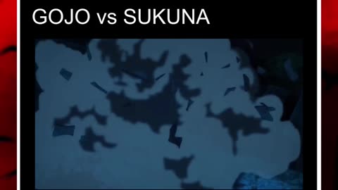 GOJO vs SUKUNA