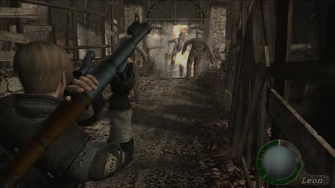 Resident Evil 4 ROCKET LAUNCHER SPECIAL Dr. Salvador