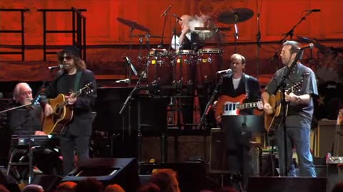 Jeff Lynne - Give Me Love - Give Me Peace on Earth = Concert For George