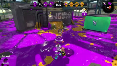 Splatoon 2 Online League Battles (Recorded on 12/21/17)